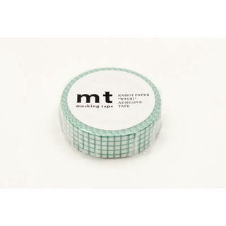 mt masking tape R hougan emerald (MT01D397R) / เทปตกแต่งวาชิ รุ่น R ลาย hougan emerald แบรนด์ mt masking tape