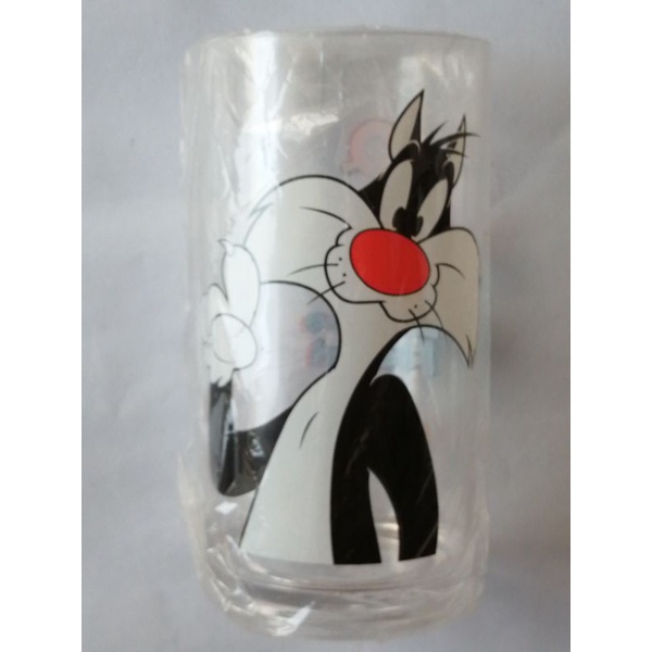 แก้วน้ำ  Slurpee 7/11 /. Looney  Tunes / Sylvester