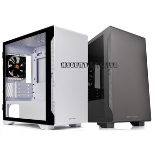 Case Thermaltake S100 Snow, S100 mATX Tempered Glass #เคส