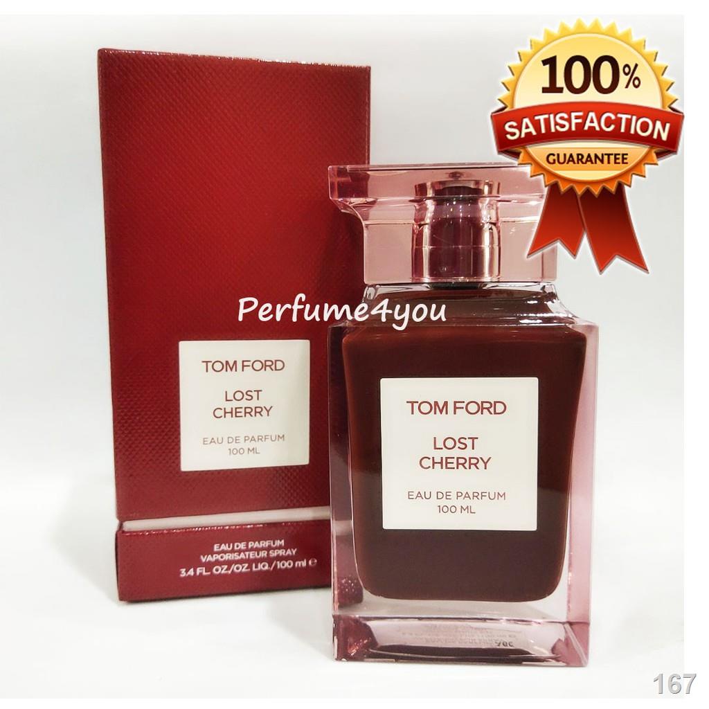 Perfume4you น้ำหอมผู้หญิง ทอม ฟอร์ด Lost Cherry EDP 100 ml. (กล่องขาย ไม่มีซีล) จัดส่งฟรี