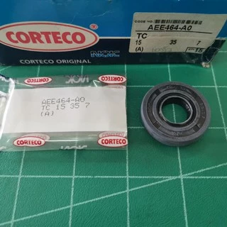 ซีลข้อเหวี่ยง NOK อย่างดี 15-35-7 ซีลข้อ ตัดหญ้า ซีล (ราคาต่อ 1ตัว) 15 35 TD40 G4K T200