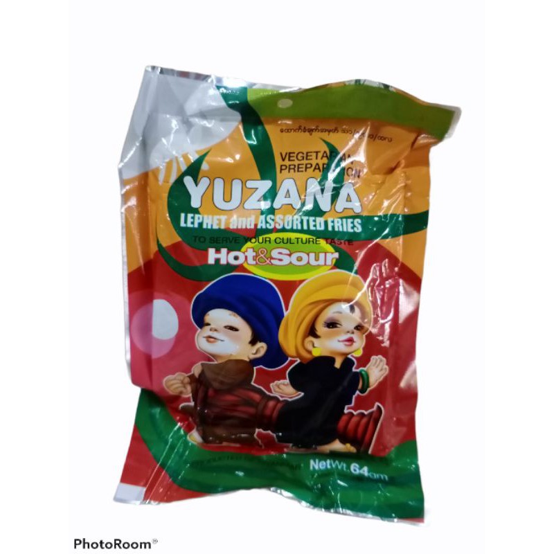 YUZANA ยูซาน่า ถั่วยำพม่า 15 บาท!!!