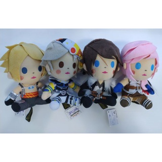 Square Enix Dissidia ตุ๊กตาผ้า Vaan Firion Lightning Scuall