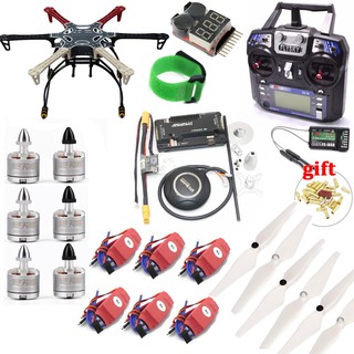 F 550 Quadcopter Frame Kit พร้อมบอร์ดควบคุม 7 M Gps 2212 920 Kv Cw / Ccw สําหรับ Diy Drone