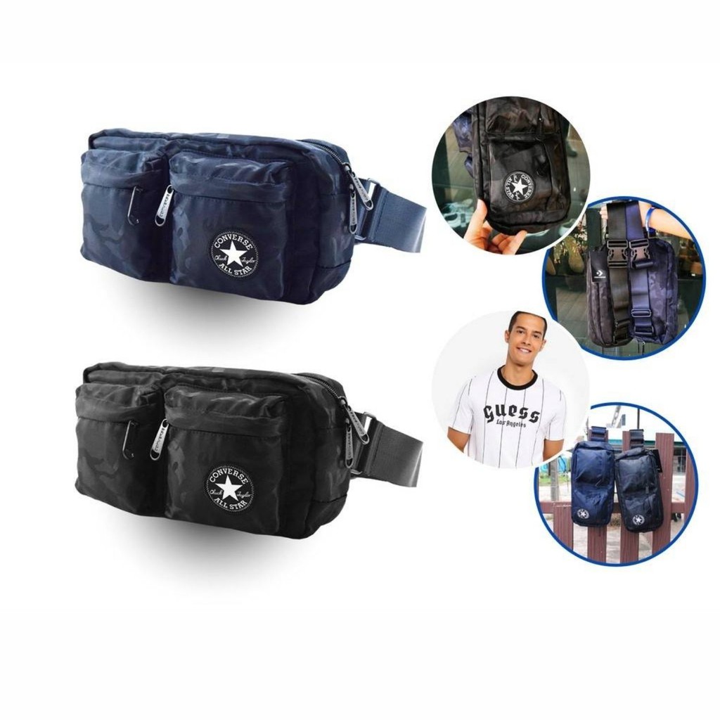converse deluxe stream waist bag