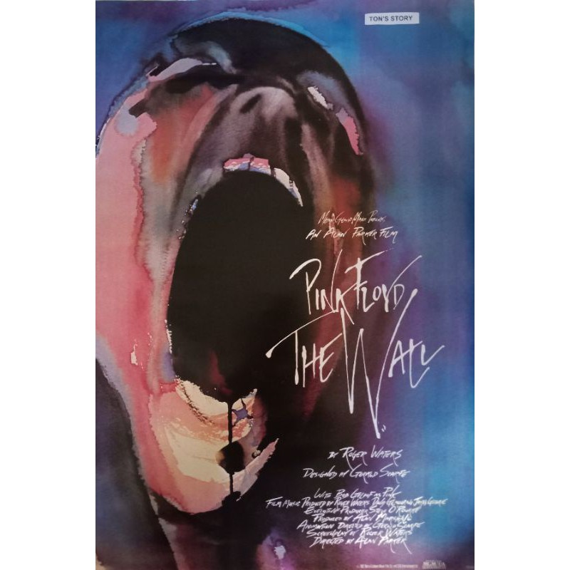 PINK FLOYD : THE WALL POSTER