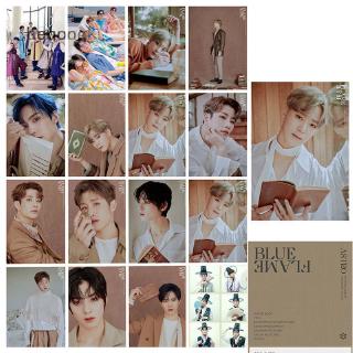 photocard astro all light 1st album สีเขียวสีขาวสําหรับใช้ในการถ่ายภาพเซลฟี่