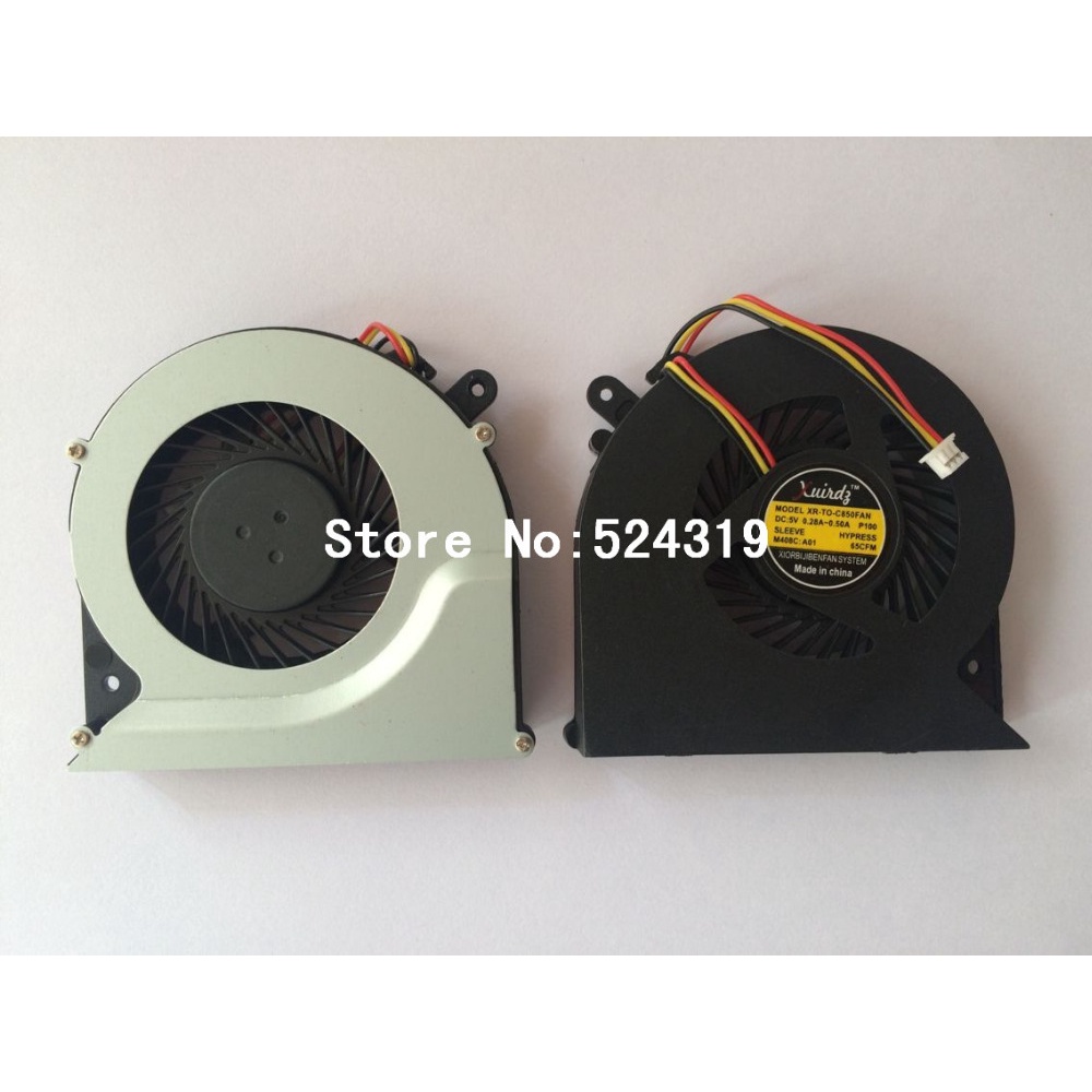 ใหม่ OEM พัดลมแล็ปท็อปสําหรับ TOSHIBA L850 L850D C855 C855D C850 L870 L870