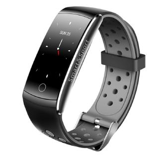 IP68 Swim Color Touch Smart Watch HR/BP/O2 Monitor PK Huawei Xiaomi Fit Bit Band