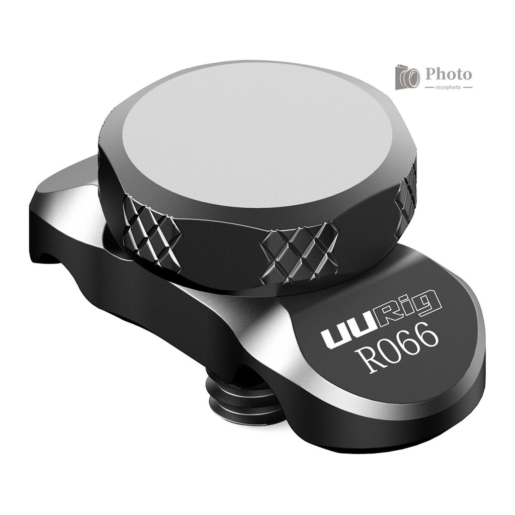 UURig R066 Universal 1/4 Inch Screw Microphone Cable Holder Lock Metal