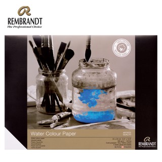 REMBRANDT กระดาษสีน้ำ 300G (Water Colour Paper Rembrandt 300G)