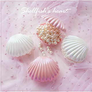 [พร้อมส่ง]🐌พร้อพตลับหอยพร้อพถ่ายรูปเปลือกหอย🐚