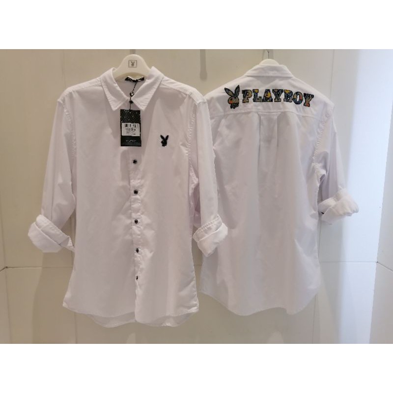 PLAYBOYเสื้อเชิ้ตชาย