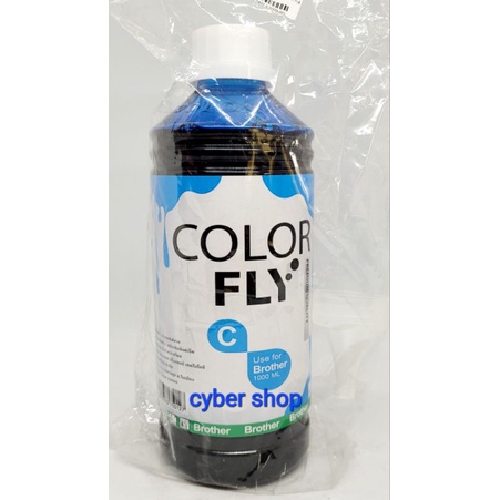 หมึกเติม BROTHER ขนาด 1000  ml COLOR FLYแท้และ ถูกที่สุด