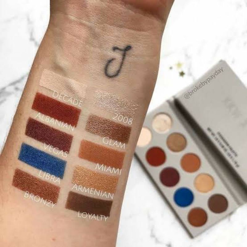 ☁️🤍 KKW BEAUTY x MARIO ✨ Eyeshadow palette ☁️🤍
