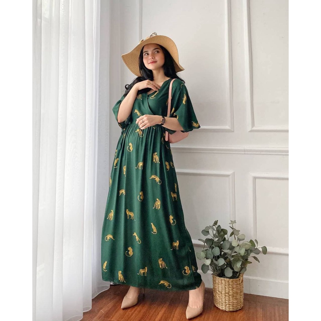 KAREN DRESS ผลิตในประเทศพรีเมี่ยม RAYON MATERIAL