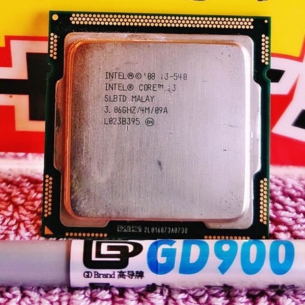 CPU Intel Gen1 [ Socket 1156 ] [ Socket 775 ] [ DDR3 ] แถมฟรีซิลิโคลน 1 หลอด ประกัน 30 วัน