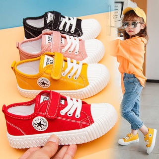 Jupiter Baby รองเท้าผ้าใบเด็ก รองเท้าผ้าใบเด็กเกาหลี Kids Biscuit Shoes SE5611