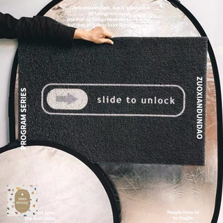 พรมslide to unlock พรีออเดอร์[miss.hygge]