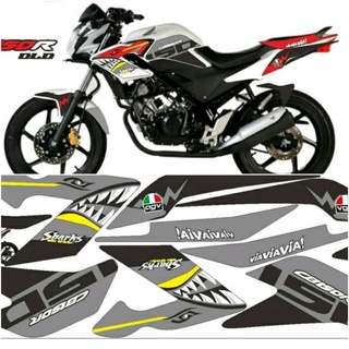 สติกเกอร์ตกแต่งตัวถัง สําหรับ Honda CB150R CB150R CB150R