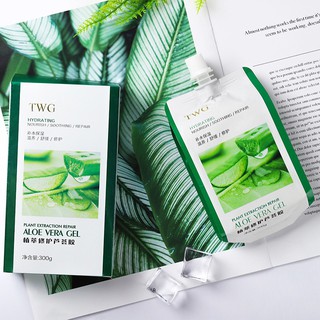 ⚠️SALE⚠️ เจลว่านหางจระเข้  Aloe vera Soothing Gel (ซองใหญ่ 200 ml.)