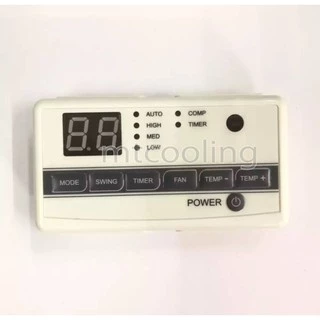 รีโมทมีสาย DT6 รูมเทอร์โม