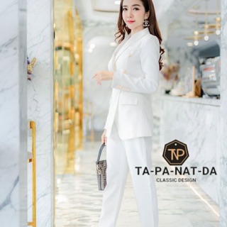 ส่งฟรีชุดเชตสูทเสื้อกางเกง