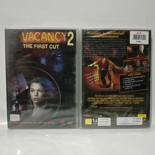 Media Play Vacancy 2: The First Cut/ ห้องว่างให้เชือด 2 (DVD) / S50769D