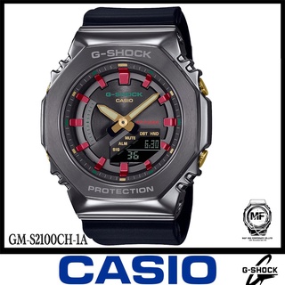 MIN WATCH ญี่ปุ่น CASIO คาสิโอ G-SHOCK คริสต์มาส รุ่นพิเศษ นาฬิกาคู่รัก GM-2100CH-1A ชาย/GM-S2100CH-1Aหญิง