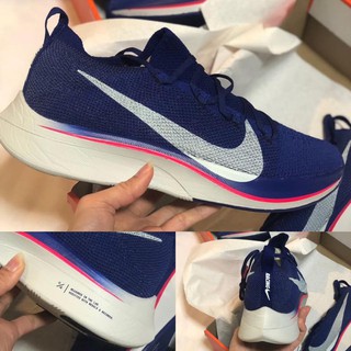 พร้อมส่ง #NIKE #vaporfly #4%Aj3857 400💶💶 12,990 บาทVaporFly 4% Fly knit Blue