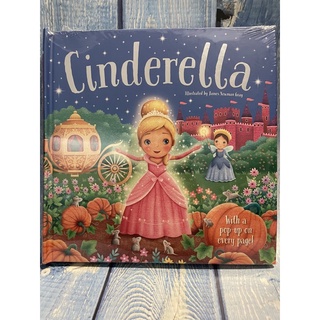 นิทานภาษาอังกฤษ Pop-up : Cinderella