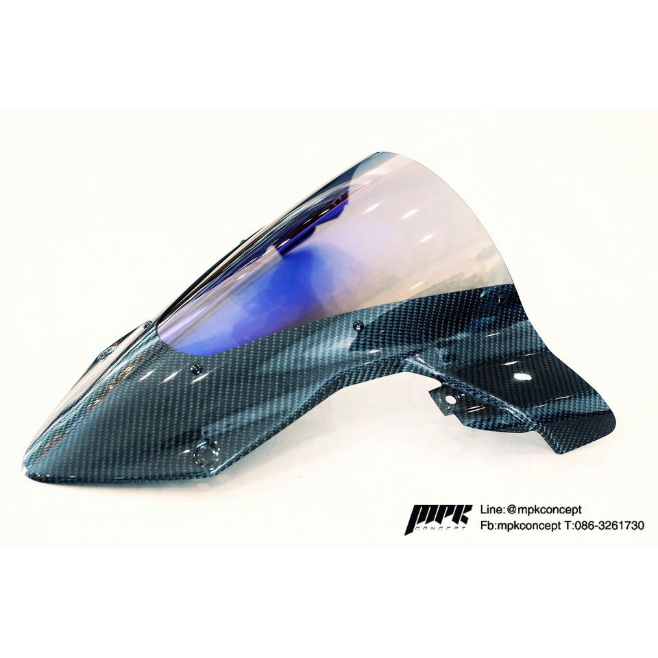 MAGICAL RACING Windscreen super coat carbon_ชิวหน้ารุ้งคาร์บอนแต่งรถ BMW S1000RR 2019-2020