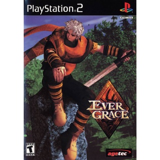 Evergrace (USA+UNDUB) แผ่นเกมส์ Ps2