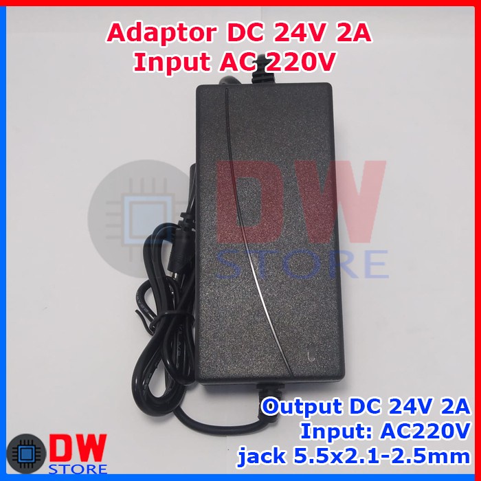 ADAPTER DC POE 24V 2A POE POWER SUPPLY 24VDC 24VDC 24V 2 CAMPERE ROUTER