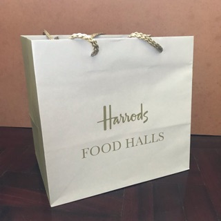 [พร้อมส่ง] ถุงกระดาษ harrods