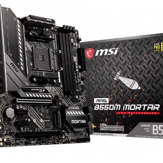 MAINBOARD (เมนบอร์ด) AM4 MSI MAG B550M MORTAR