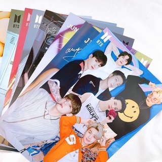 โปสเตอร์ BTS ขนาด A3 พร้อมส่ง สั่งขั้นต่ำ 2 ใบ