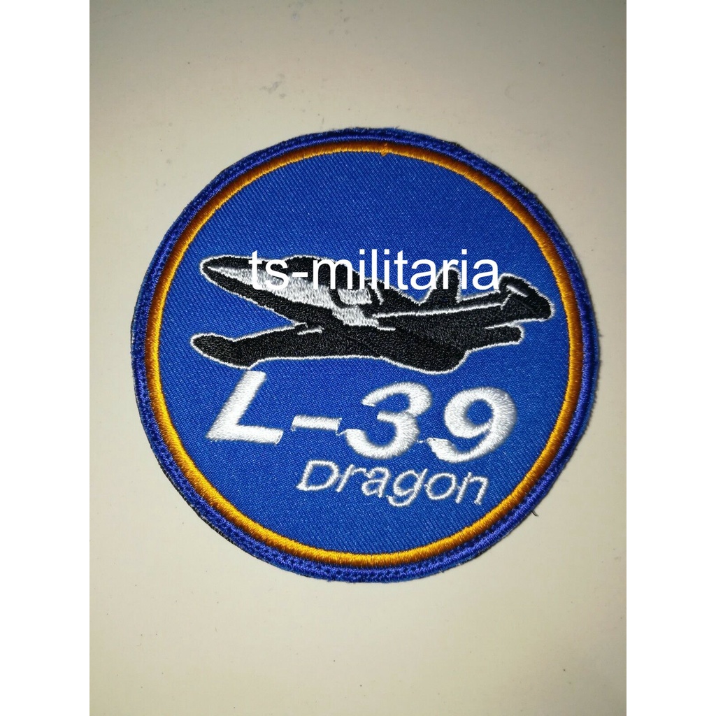 อาร์มกองทัพอากาศ L-39 DRAGON RTAF ROYAL Thai Air Force Patch