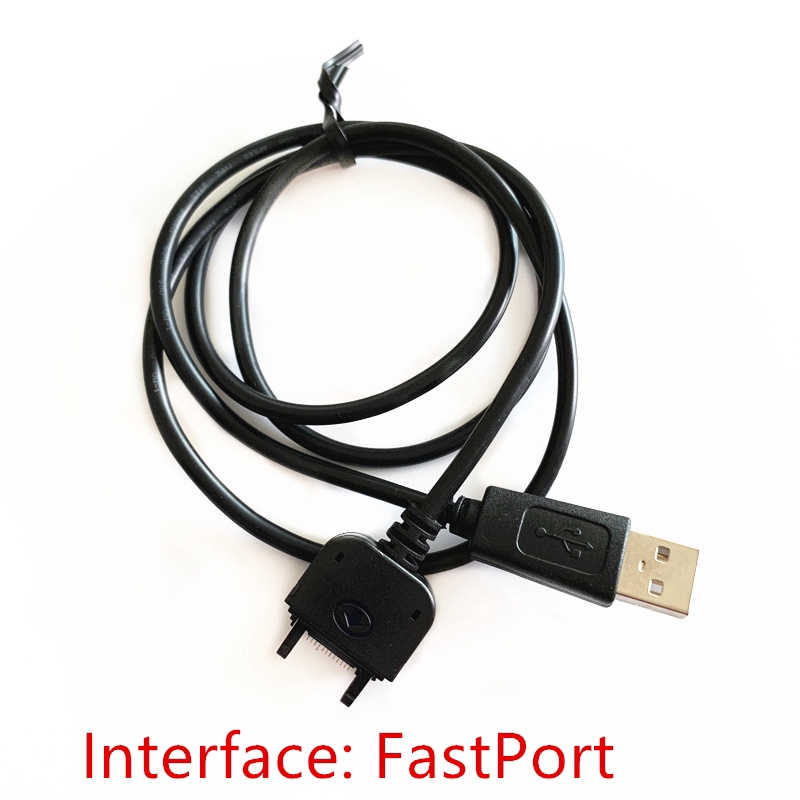 USB 2.0 ถึง Fastport แบตเตอรี่ Charger ข้อมูล Sync สําหรับ Sony Ericsson K538i K550 K550c K550i K610