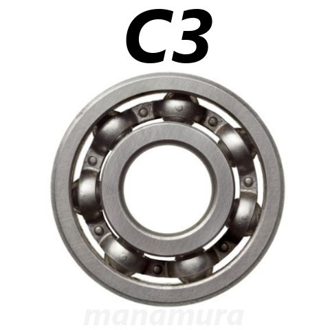 C3 Ball Beay 6205, 6305, 6304