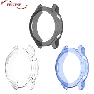 Fricese TPU เคสกันรอย สําหรับ TicWatch Pro 3 Pro 3 Lite Smartwatch อุปกรณ์เสริม