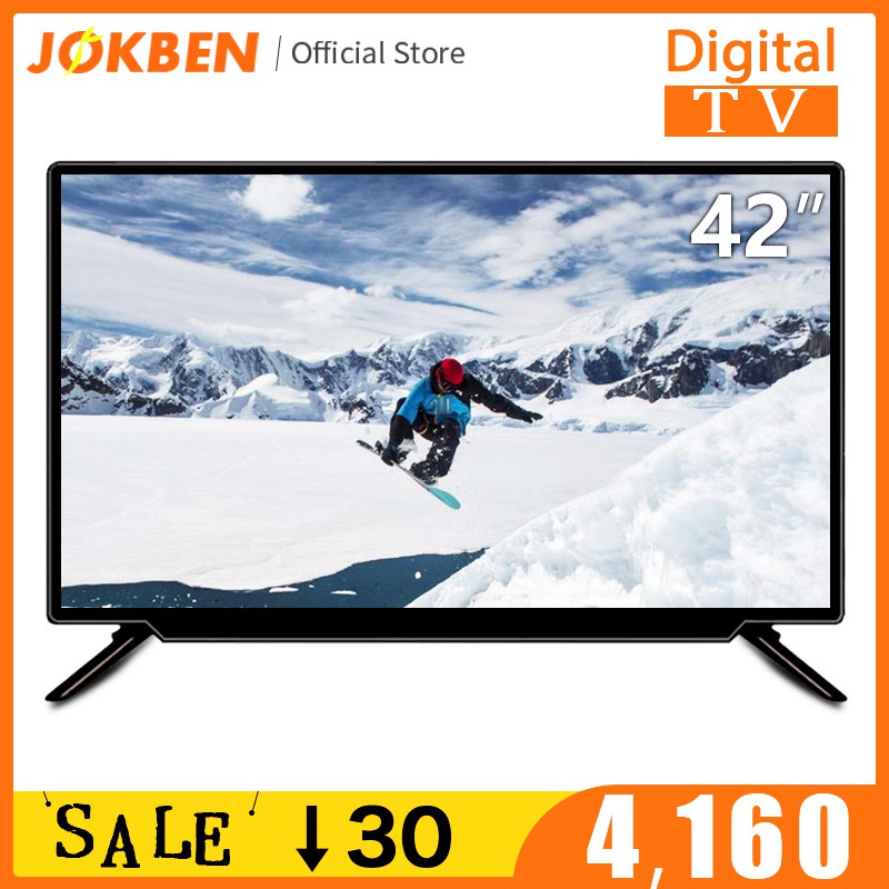 Evertech LED tv ดิจิตอล โทรทัศน์ ทีวี 32 นิ้ว จอคอมพิวเตอร์ ทีวี ...