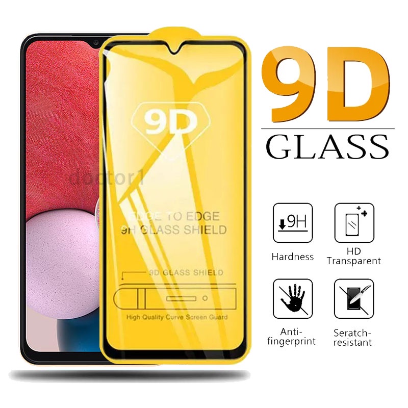 9D ฟิล์มกระจก เต็มจอ Samsung ss Galaxy A56 A36 A26 A16 A06 A55 A35 A54 A34 A25 A24 A15 A05 A05s A04 