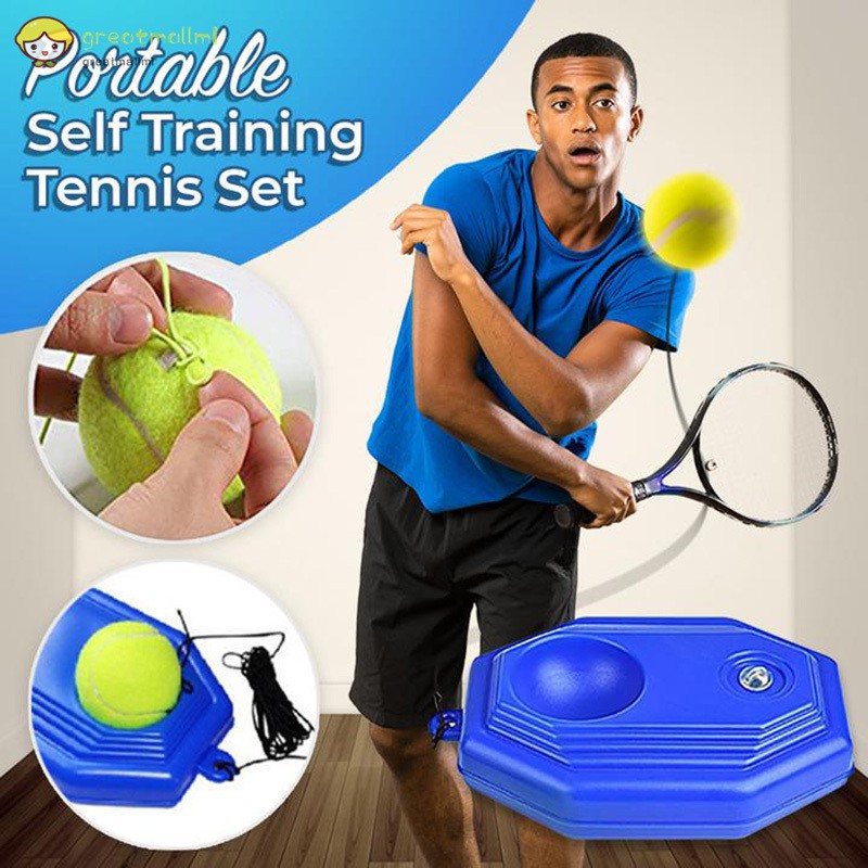 self training tennis tool