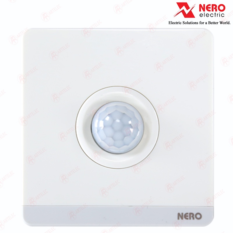 NERO Motion Sensor / Occupancy Sensor DECORA Q7F5W | Q7F5-W สีขาว