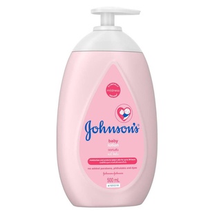  Johnson จอห์นสัน เบบี้โลชั่น 500 มล. เก็บเงินปลายทาง