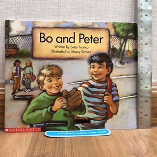 หนังสือนิทานภาษาอังกฤษ ปกอ่อน Bo and Peter