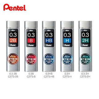 [ส่งจากญี่ปุ่น] Pentel Ain Stein Mechanical ดินสอกด 0.3 มม.5 แบบ C 273