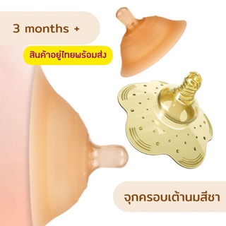 **อ่านก่อนสั่งซื้อ** จุกครอบเต้านมนาโน / ยางครอบหัวนม / ซิลิโคนครอบหัวนม NH423