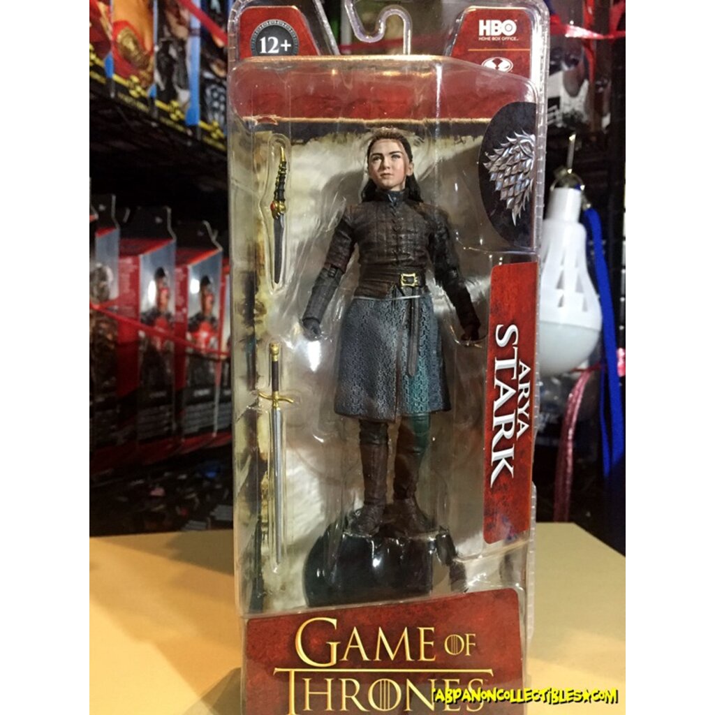 [19.09] McFarlane The Game of Thrones Arya Stark 6-Inch Action Figure